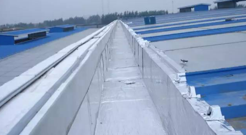亳州办公楼屋面防水案例